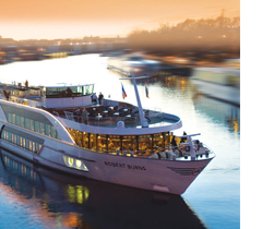 Gloria Bohan Named Godmother of Riviera’s MS Robert Burns